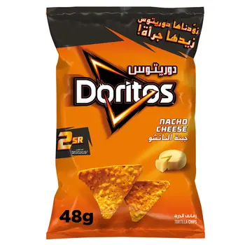 دوريتوس نكهة جبنة الناتشو 45 جرام