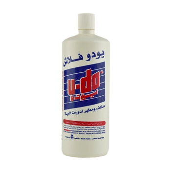 U-Do Flash Liquid Toilet Disinfectant 1180ml