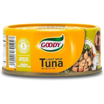 Goodylight Premium Yellowfin Tuna in Olive Oil 160g
