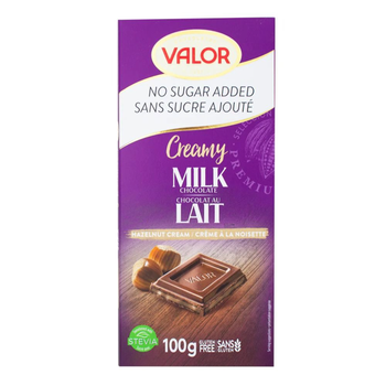 Valor Choco Creamy Milk Hazelnuts 100G