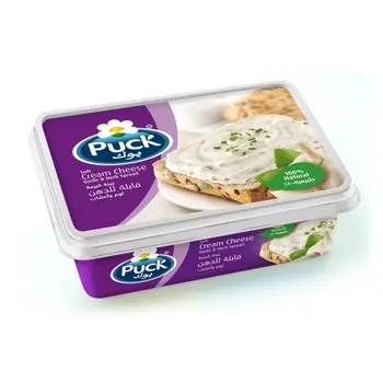 Puck Soft Cheese Garlic & Herbs 200g
