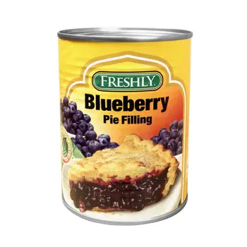 Freshly Blueberry Pie Filling 21 Oz
