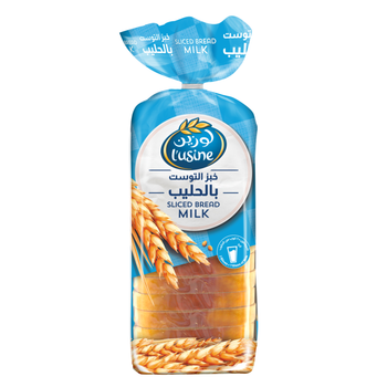 Lusine Sliced Milk Bread 600g