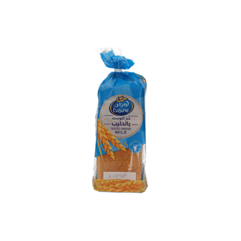 Lusine Sliced Milk Bread 600g