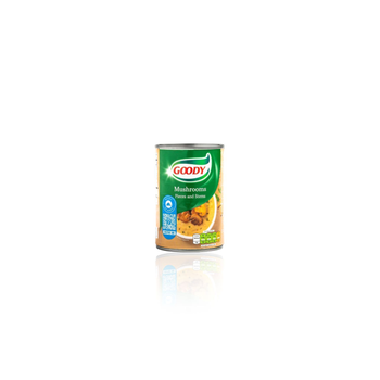 Goody Mushroom Pieces & Stems 400g