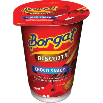 Borgat Choco Snack Biscuit Sticks 20g