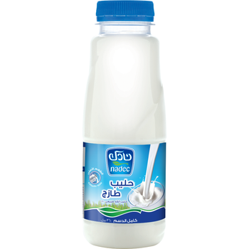 Nadec Full Fat Milk  360 ml