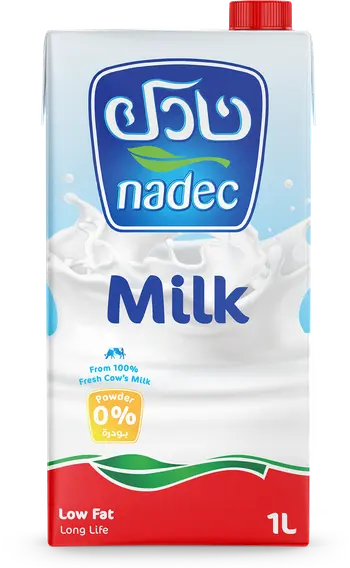 Nadeclow Fat Uht Milk1L