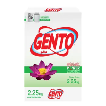 Gento Low Foam Flower Scent Detergent 2.25kg