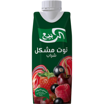 Al Rabie Premium Berry Mix Drink 250ml