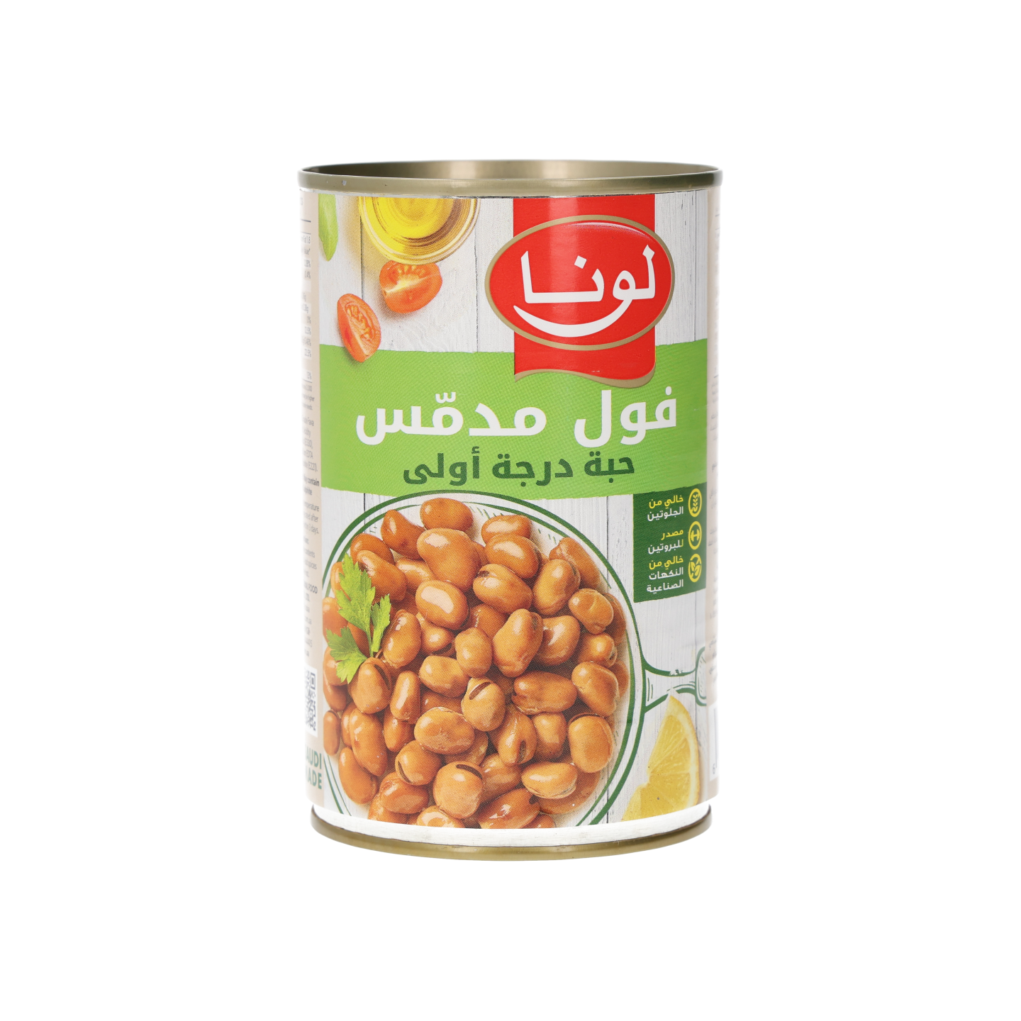 لونا فول مدمس بريميوم 400جرام