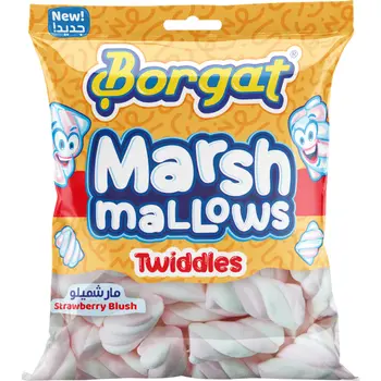 Borgat Marshmallows Twiddles 150g