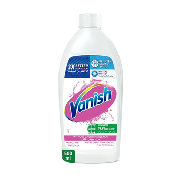 Vanish Stain Remover Liquid For Whites 500 ml
