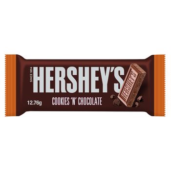 Hershey'S Cookies 'N' Chocolate Snack Size Bar 12.7 g