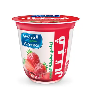 Almarai Vetal StrawberryLayered Yoghurt 140g