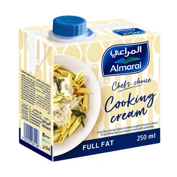 Almarai Chef's Choice Full Fat Cooking Cream 250ml