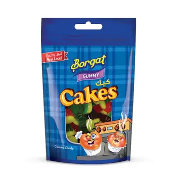 Borgatgummy Cakes Standup Pouch 100g
