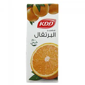 KDD Orange Juice 180ml