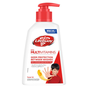 Lifebuoy Total 10 Antibacterial Hand Wash 200ml
