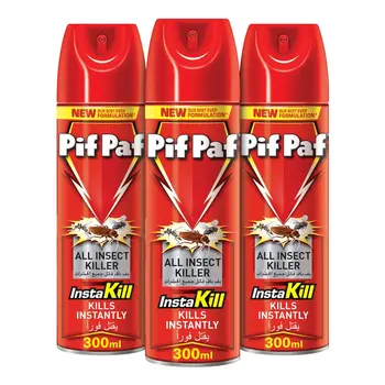 Pif Paf Power Guard All Insect Killer 3x300ml