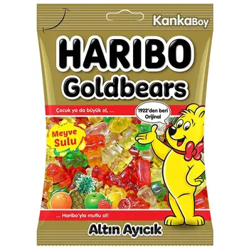 Haribo Goldbears Fruit Flavoured Jelly Candy 80 g