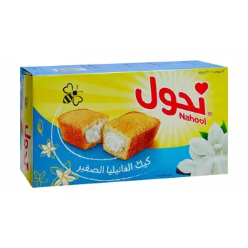 Nahool cake vanilla 12 × 32g