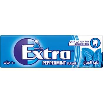 إكسترا علكة نكهة النعناع 10قطع