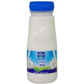 Nadec Full Fat Fresh Milk 200Ml
