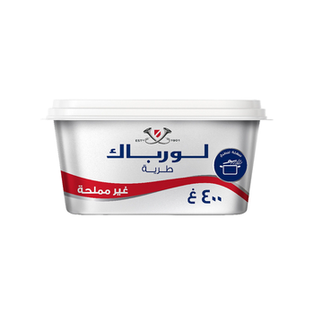 لورباك زبدة ناعمة مملحة 400جرام