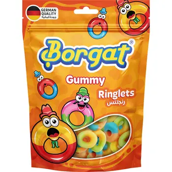 Borgatgummy Ringlets Standup Pouch 100g
