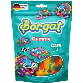 BorgatgummyCars100g