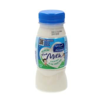 Almarai Full Fat Fresh Milk With Added Vitamins 180Ml