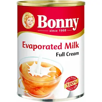 Bonny Evaporated Milk 170g