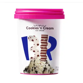 Baskin Robbins Cookies 'N Cream Ice Cream 500ml