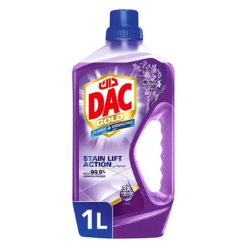 Dac Gold Lavender Cleaner & Disinfectant 1L