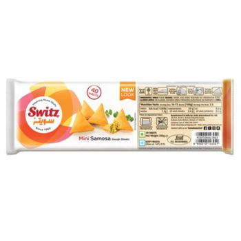 Switz Mini Samosa Sheet 500g