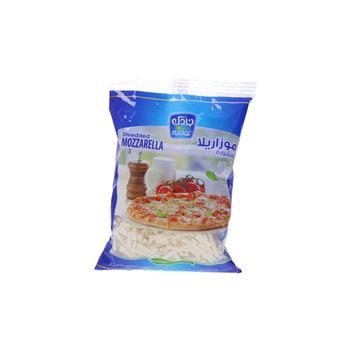 نادك جبنة موزاريلا مبشورة 200جرام