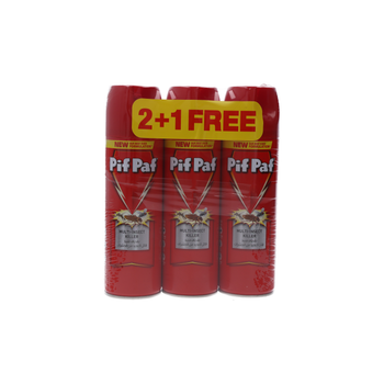 Pif Paf Power Guard All Insect Killer 3x300ml