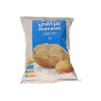 مرامي رقائق البطاطس بالملح 100جرام