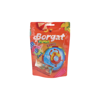 Borgat Gummy Ringlets 100g