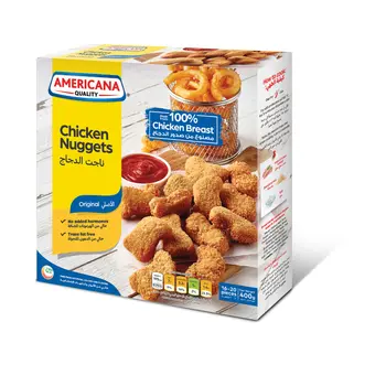 Americana Quality Original Chicken Nuggets 400g