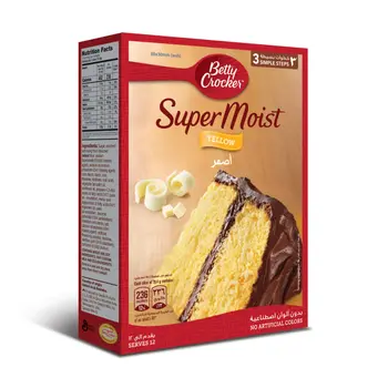 Betty Crocker Yellow Cake 500g