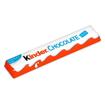 Kinder Maxi Milk Chocolate Bar With Milky Filling 21g