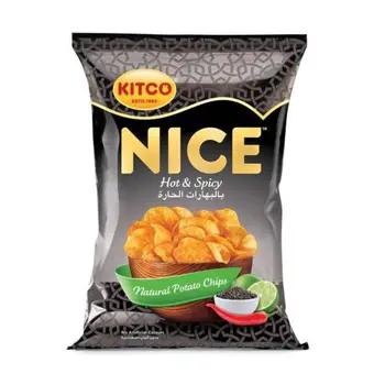 Kitco Nice Hot & Spicy Potato Chips 150g