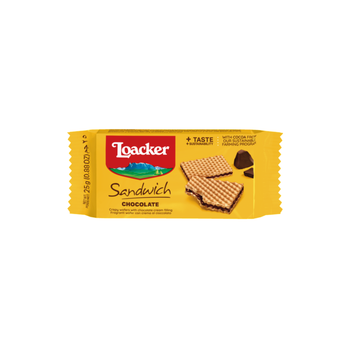 Loacker Sandwich Chocolate 25 g