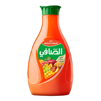 Alsafi Mixed Fruit Juice Without Added Sugar 1.5L