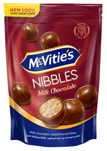Mcvitie's Digestive Nibbles Pack Chocolate 120g