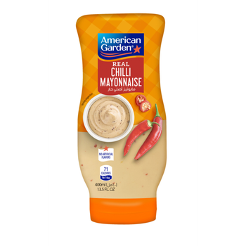 American Garden Chili Mayonnaise 400ml
