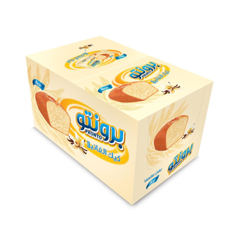 برونتو كيك فانيلا 12*50 غرام