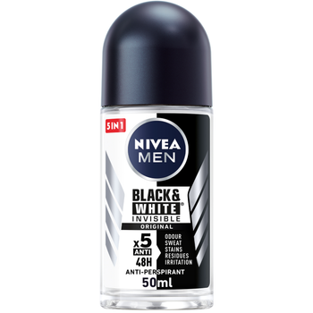 Nivea Men Black & White Antiperspirant 50ml